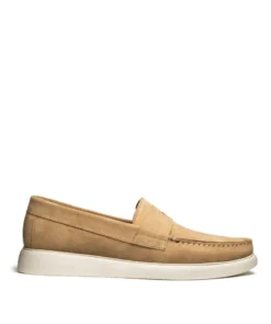 finsburyshoes shop Mocassin ACAPULCO Veau Velours Sable*Homme Toutes Les Chaussures|Chaussures De Ville