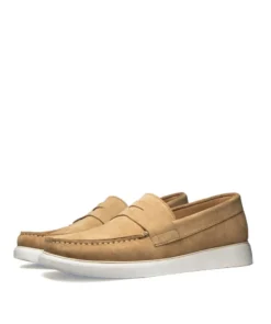 finsburyshoes shop Mocassin ACAPULCO Veau Velours Sable*Homme Toutes Les Chaussures|Chaussures De Ville