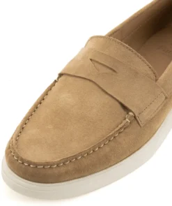finsburyshoes shop Mocassin ACAPULCO Veau Velours Sable*Homme Toutes Les Chaussures|Chaussures De Ville
