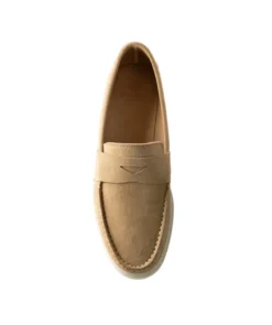 finsburyshoes shop Mocassin ACAPULCO Veau Velours Sable*Homme Toutes Les Chaussures|Chaussures De Ville