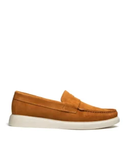 finsburyshoes shop Mocassin ACAPULCO Veau Velours Whisky*Homme Toutes Les Chaussures|Chaussures De Ville