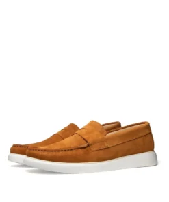finsburyshoes shop Mocassin ACAPULCO Veau Velours Whisky*Homme Toutes Les Chaussures|Chaussures De Ville