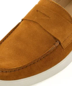 finsburyshoes shop Mocassin ACAPULCO Veau Velours Whisky*Homme Toutes Les Chaussures|Chaussures De Ville