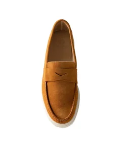 finsburyshoes shop Mocassin ACAPULCO Veau Velours Whisky*Homme Toutes Les Chaussures|Chaussures De Ville