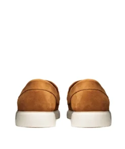 finsburyshoes shop Mocassin ACAPULCO Veau Velours Whisky*Homme Toutes Les Chaussures|Chaussures De Ville