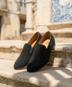 finsburyshoes shop Mocassin BELEM Veau Velours* Maroquinerie|Tous Les Accessoires