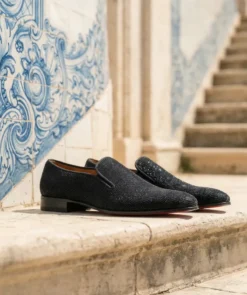 finsburyshoes shop Mocassin BELEM Veau Velours* Maroquinerie|Tous Les Accessoires
