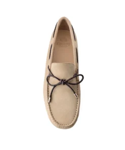 finsburyshoes shop Mocassin CANCUN Daim Beige* Escarpins|Tous Les Souliers