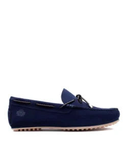 finsburyshoes shop Mocassin CANCUN Daim Marine*Homme Toutes Les Chaussures|Chaussures De Ville