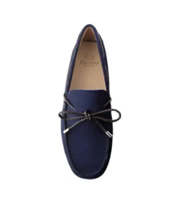 finsburyshoes shop Mocassin CANCUN Daim Marine*Homme Toutes Les Chaussures|Chaussures De Ville