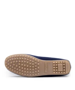 finsburyshoes shop Mocassin CANCUN Daim Marine*Homme Toutes Les Chaussures|Chaussures De Ville