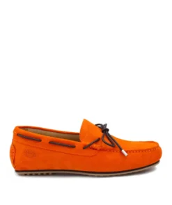 finsburyshoes shop Mocassin CANCUN Daim Orange* Escarpins|Tous Les Souliers