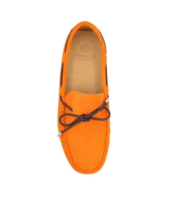 finsburyshoes shop Mocassin CANCUN Daim Orange* Escarpins|Tous Les Souliers