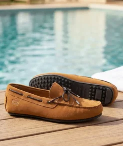 finsburyshoes shop Mocassin CANCUN Daim Tabac*Homme Toutes Les Chaussures|Chaussures De Ville