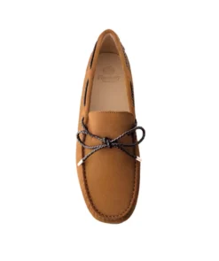 finsburyshoes shop Mocassin CANCUN Daim Tabac*Homme Toutes Les Chaussures|Chaussures De Ville