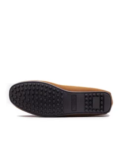 finsburyshoes shop Mocassin CANCUN Daim Tabac*Homme Toutes Les Chaussures|Chaussures De Ville