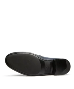 finsburyshoes shop Mocassin CLAYTON Bleu Patiné*Homme Toutes Les Chaussures|Mariage & Cérémonie