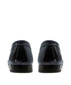 finsburyshoes shop Mocassin CLAYTON Bleu Patiné*Homme Toutes Les Chaussures|Mariage & Cérémonie