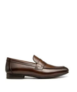 finsburyshoes shop Mocassin CLAYTON Marron Patiné*Homme Toutes Les Chaussures|Mariage & Cérémonie