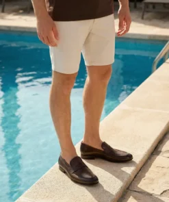 finsburyshoes shop Mocassin CLAYTON Marron Patiné*Homme Toutes Les Chaussures|Mariage & Cérémonie