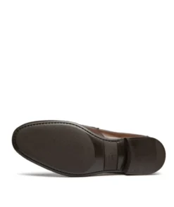 finsburyshoes shop Mocassin CLAYTON Marron Patiné*Homme Toutes Les Chaussures|Mariage & Cérémonie