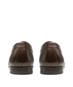 finsburyshoes shop Mocassin CLAYTON Marron Patiné*Homme Toutes Les Chaussures|Mariage & Cérémonie
