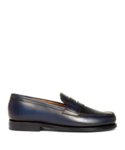 finsburyshoes shop Mocassin COLLEGE 1986 Bleu*Homme Mocassins|Nouveautés