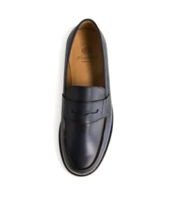 finsburyshoes shop Mocassin COLLEGE 1986 Bleu*Homme Mocassins|Nouveautés