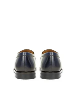 finsburyshoes shop Mocassin COLLEGE 1986 Bleu*Homme Mocassins|Nouveautés