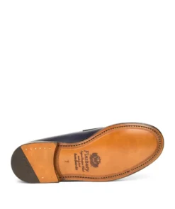 finsburyshoes shop Mocassin COLLEGE 1986 Bleu*Homme Mocassins|Nouveautés
