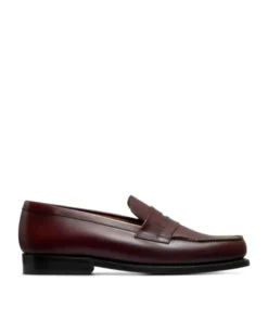 finsburyshoes shop Mocassin COLLEGE 1986 Bordeaux*Homme Nouveautés|Toutes Les Chaussures