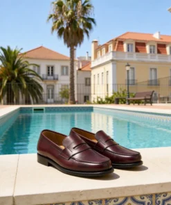 finsburyshoes shop Mocassin COLLEGE 1986 Bordeaux*Homme Nouveautés|Toutes Les Chaussures