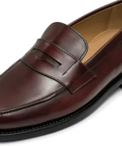 finsburyshoes shop Mocassin COLLEGE 1986 Bordeaux*Homme Nouveautés|Toutes Les Chaussures
