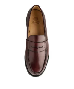 finsburyshoes shop Mocassin COLLEGE 1986 Bordeaux*Homme Nouveautés|Toutes Les Chaussures