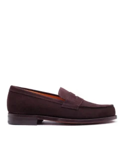 finsburyshoes shop Mocassin COLLEGE 1986 Daim Marron*Homme Toutes Les Chaussures|Best Seller