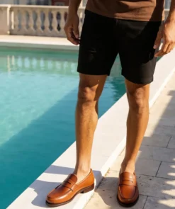 finsburyshoes shop Mocassin COLLEGE 1986 Gold*Homme Toutes Les Chaussures|Mariage & Cérémonie