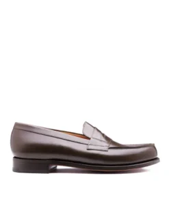 finsburyshoes shop Mocassin COLLEGE 1986 Marron Foncé*Homme Best Seller|Toutes Les Chaussures