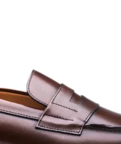 finsburyshoes shop Mocassin COLLEGE 1986 Marron Foncé*Homme Best Seller|Toutes Les Chaussures