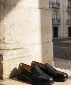 finsburyshoes shop Mocassin COLLEGE 1986 Noir*Homme Best Seller|Toutes Les Chaussures