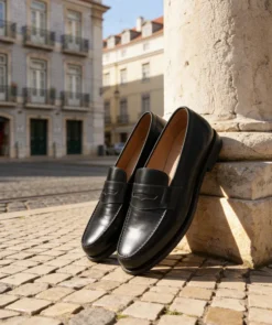 finsburyshoes shop Mocassin COLLEGE 1986 Noir*Homme Best Seller|Toutes Les Chaussures