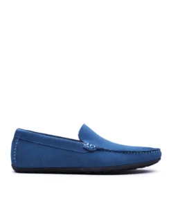 finsburyshoes shop Mocassin DANDY DAIM BLEU*Homme Toutes Les Chaussures|Chaussures De Ville