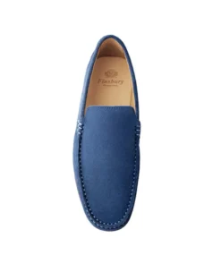 finsburyshoes shop Mocassin DANDY DAIM BLEU*Homme Toutes Les Chaussures|Chaussures De Ville