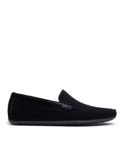 finsburyshoes shop Mocassin DANDY Daim Noir*Homme Toutes Les Chaussures|Chaussures De Ville
