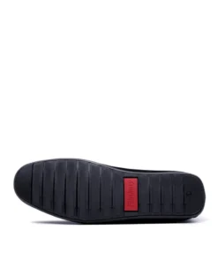 finsburyshoes shop Mocassin DANDY Daim Noir*Homme Toutes Les Chaussures|Chaussures De Ville