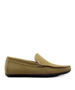 finsburyshoes shop Mocassin DANDY Veau Velours Kaki* Toutes Les Chaussures|Chaussures Casual
