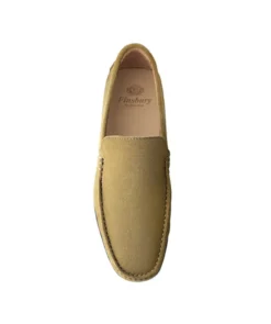 finsburyshoes shop Mocassin DANDY Veau Velours Kaki* Toutes Les Chaussures|Chaussures Casual