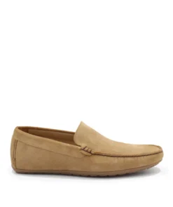 finsburyshoes shop Mocassin DANDY Veau Velours Sable*Homme Chaussures De Ville|Best Seller