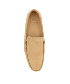 finsburyshoes shop Mocassin DANDY Veau Velours Sable*Homme Chaussures De Ville|Best Seller