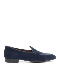 finsburyshoes shop Mocassin DOUGLAS Daim Marine* Toutes Les Chaussures|Chaussures Casual