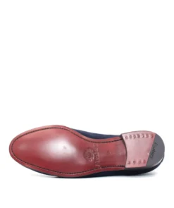 finsburyshoes shop Mocassin DOUGLAS Daim Marine* Toutes Les Chaussures|Chaussures Casual